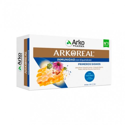 Arkoreal Geleia Real Fresca Premium Imunidade 20x15ml