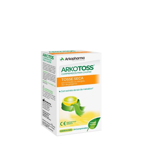 Arkotoss Tosse Seca 24 comprimidos para chupar