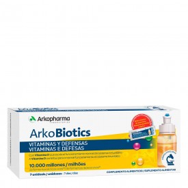 ArkoBiotics Vitaminas e Defesas Suplemento Alimentar 7x10ml