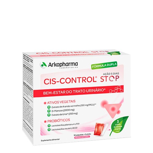 Cis-Control Stop Suplemento Alimentar 15 saquetas