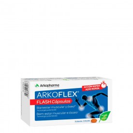 Arkoflex Flash Suplemento Alimentar 10 cápsulas