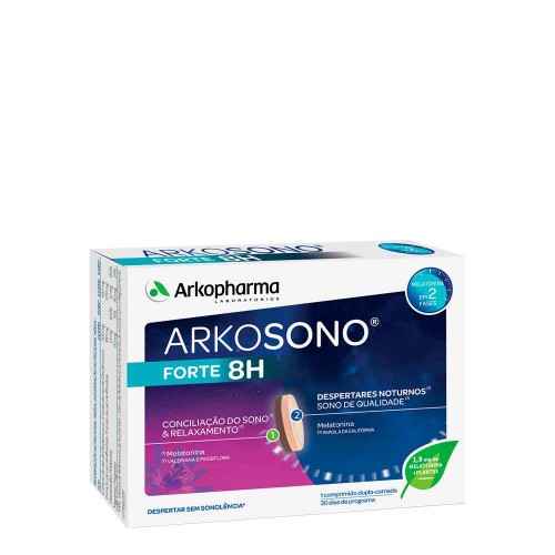 Arkosono Forte 8H 30 comprimidos