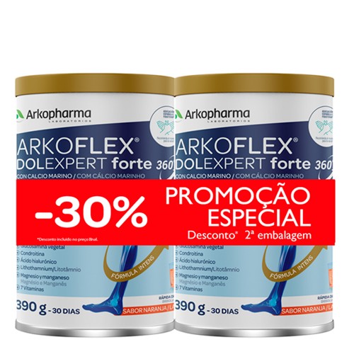 Arkoflex Dolexpert Forte 360º 2x390g Preço Especial