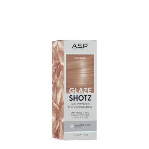 Affinage Glaze Shotz Máscara de Coloração Semi-Permanente Rose Gold 150ml