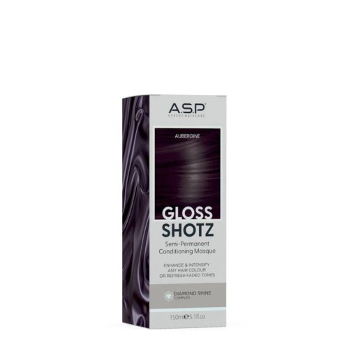Affinage Gloss Shotz Máscara de Coloração Semi-Permanente Aubergine 150ml