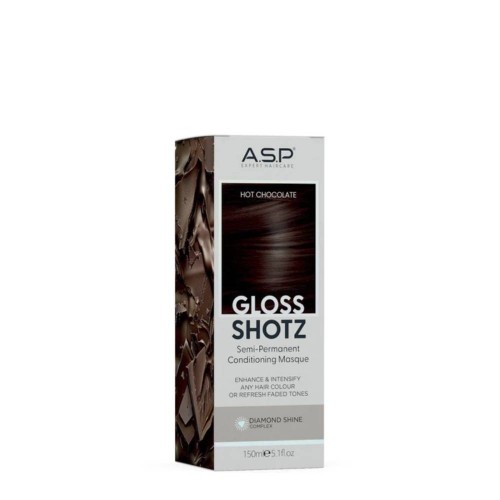 Affinage Gloss Shotz Máscara de Coloração Semi-Permanente Hot Chocolate 150ml