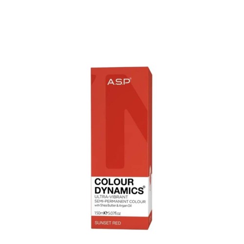 Affinage Colour Dynamics Coloração Semi-Permanente Sunset Red 150ml
