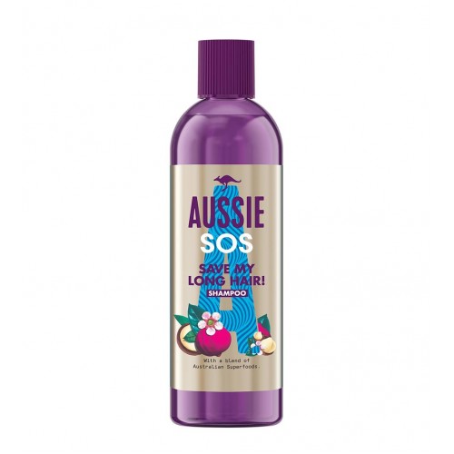 Aussie SOS Cabelo Longo Shampoo 290ml