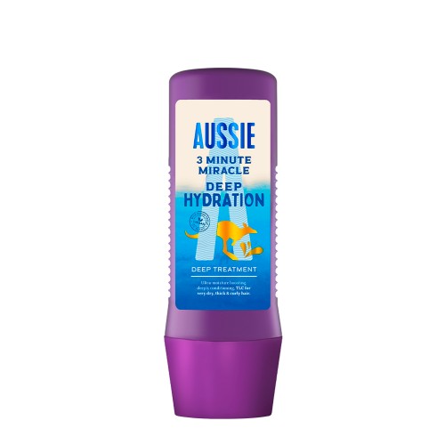Aussie Deep Hydration 3 Minute Miracle 225ml
