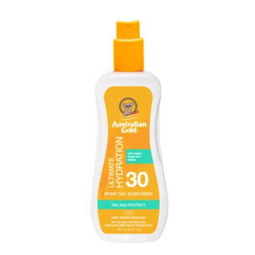 Australian Gold Ultimate Hydratation Spray Gel Sunscreen SPF30 237ml