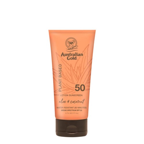 Australian Gold Plant Based Lotion Sunscreen SPF50 177ml