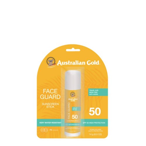 Australian Gold Face Guard Sunscreen Stick SPF50 14g
