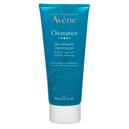Avène Gel de Limpeza Cleanance, limpeza diária da pele oleosa com tendência acneica 200 ml
