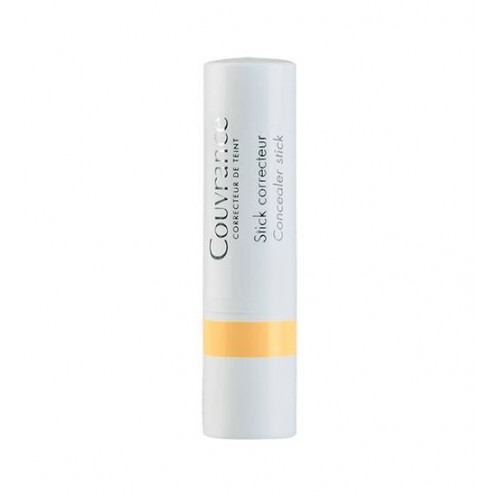 Avène Stick Corretor Amarelo Couvrance, elevado poder de correção, hematomas, olheiras definidas 4 g