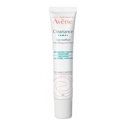 Avène Cuidado Matificante Cleanance, cuidado hidratante da pele oleosa com tendência acneica 40 ml
