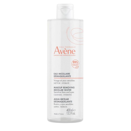 Avène Água Micelar Desmaquilhante 400ml