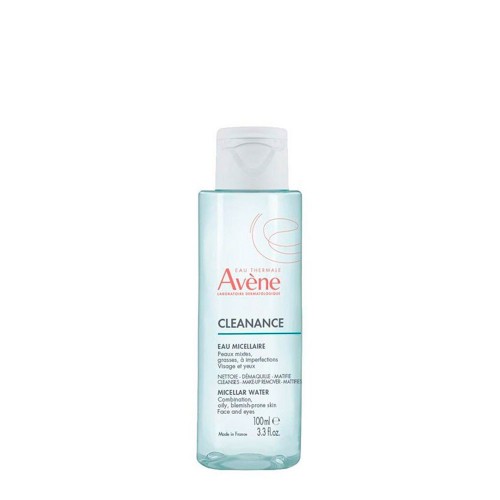 Avène Água Micelar Cleanance, limpeza e desmaquilhagem da pele oleosa 100ml