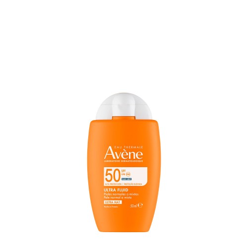 Avène Ultra Fluid Ultra MAT Protetor Solar SPF50 50ml