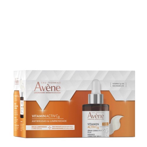 Avène Vitamin Activ Cg Antirrugas e Luminosidade Coffret