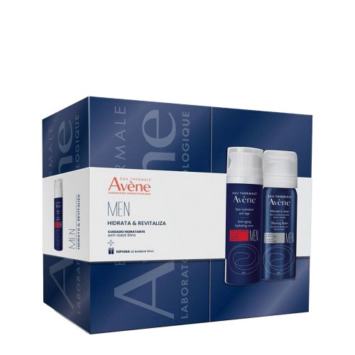 Avène Men Hidrata e Revitaliza Coffret