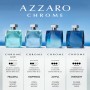 Azzaro Chrome Azure Eau de Toilette 100ml