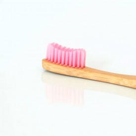Bam&Boo Bamboo Toothbrush Adult Soft Pink