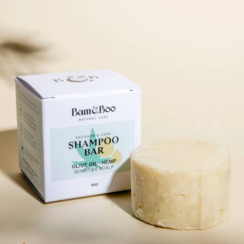 Bam&Boo Premium Shampoo Bar Sensitive Scalp