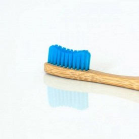 Bam&Boo Bamboo Toothbrush Adult Medium Blue