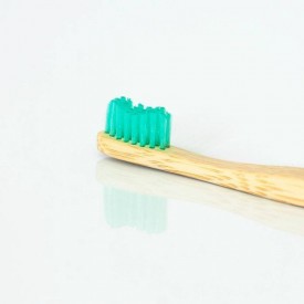 Bam&Boo Bamboo Toothbrush Kid Soft Green