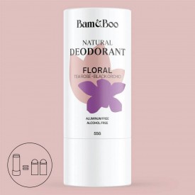 Bam&Boo Deodorant Floral 65g