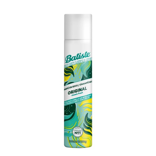 Batiste Original Shampoo Seco 200ml
