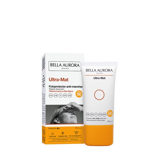 Bella Aurora Ultra-Mat Fotoprotetor Antimanchas SPF50 50ml