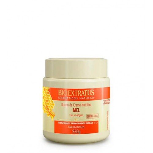 Bio Extratus Mel Banho de Creme 250g