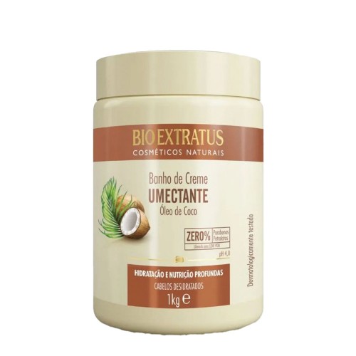 Bio Extratus Humectante Óleo de Coco Máscara 1kg