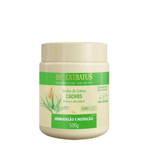 Bio Extratus Cachos Banho de Creme 500g