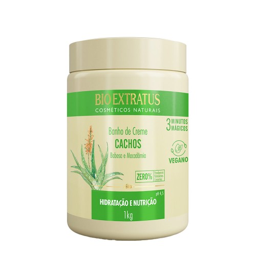 Bio Extratus Cachos Banho de Creme 1kg