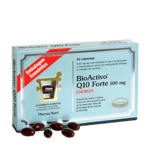 Bioactivo Q10 Forte 90 cápsulas