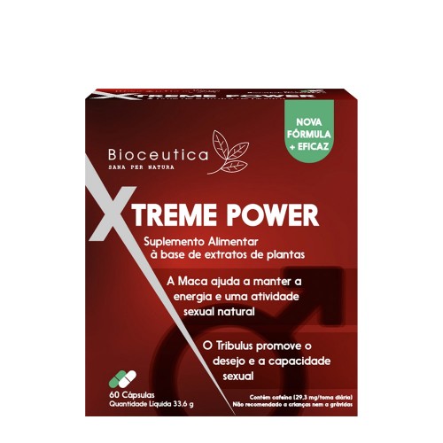 Xtreme Power 60 cápsulas