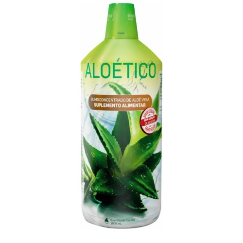 Bioceutica Aloético 100% Sumo Estabilizado 1000ml