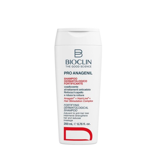 Bioclin Pro Anagenil Shampoo Dermatológico Fortificante 200ml