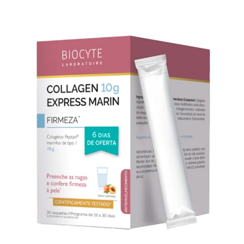 Biocyte Collagen Express Anti-Idade 20 Saquetas + OFERTA 1 Mês