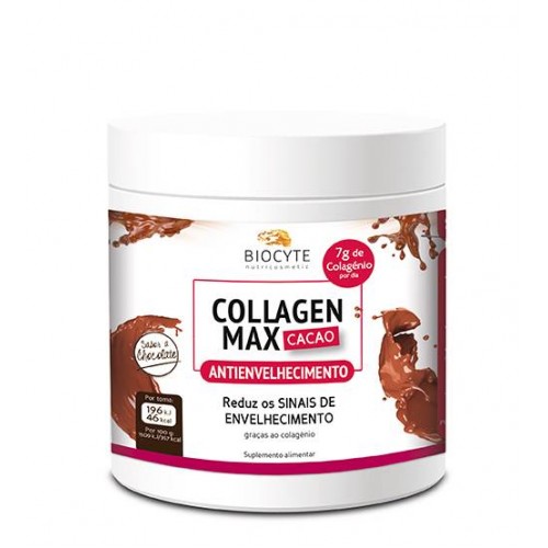 Biocyte Collagen Max Cacau Anti-Idade 260g