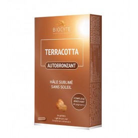 Biocyte Terracotta Cocktail Autobronzeador 30 Cápsulas