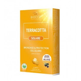 Biocyte Terracotta Cocktail Solar 30 Cápsulas