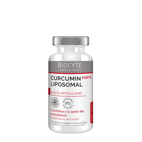 Biocyte Curcumin Forte Lipossomal 30 cápsulas