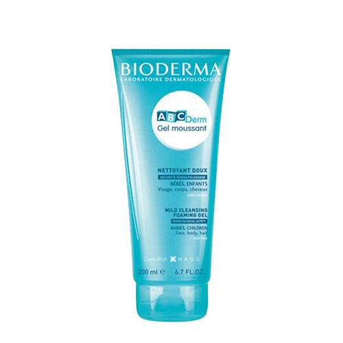 Bioderma ABCDerm Gel Moussant 200ml