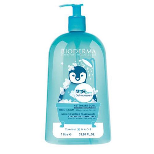 Bioderma ABCDerm Gel Moussant 1000ml