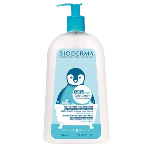 Bioderma ABCDerm Cold-Cream Creme Lavante 1000ml