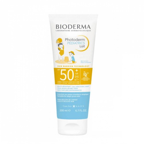 Bioderma Photoderm Pediatrics Lait SPF50+ 200ml