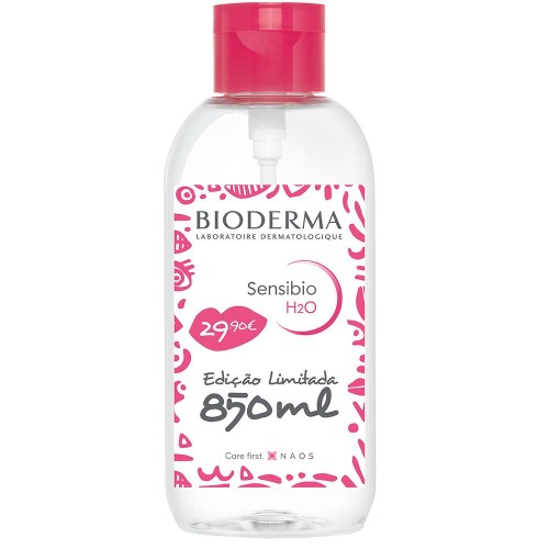 Bioderma Sensibio H2o Água Micelar Desmaquilhante 850ml Preço Especial
